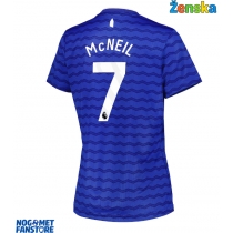 Everton Dwight McNeil #7 Domaci Dres za Ženska 2025-26 Kratak Rukav